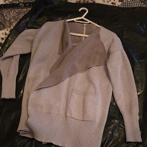 Lululemon Athletica Women's Gray Cardigan